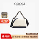 COOGI包包女款2026年品牌輕奢侈新款女士包包生日情人節禮物送女友老婆 米白色【精美禮盒+禮袋】