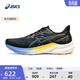 亞瑟士ASICS男鞋跑鞋穩定支撐跑步鞋夜跑運動(dòng)鞋 GT-2000 12 LITE-SHOW 黑色/黑色 39.5