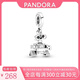 PANDORA 潘多拉手鏈吊墜機器人瓦力小米多莉DIY吊飾 機器人792030C01 簡(jiǎn)裝無(wú)盒