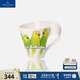 德國唯寶（Villeroy&Boch）進(jìn)口馬克杯創(chuàng  )意陶瓷咖啡杯水杯插畫(huà)手繪動(dòng)物禮盒 褐喉鶯哥 300ml