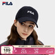 FILA斐樂(lè )官方【易烊千璽同款】男女帽棒球帽時(shí)尚休閑帽子運動(dòng)帽遮陽(yáng)帽