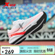 特步一體成型3代體考版男子跑鞋運動(dòng)鞋網(wǎng)面透氣輕便減震競訓體測