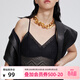 愛(ài)美麗IMIS保暖內衣春夏無(wú)托蕾絲三角薄杯短背心文胸可外穿IM72BIH1 純粹黑400 L 170