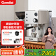 格米萊（GEMILAI）【新年禮物】咖啡機家商用小型半自動(dòng)意式辦公室濃縮打奶泡蒸汽G3007Z 不銹鋼色