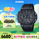 卡西歐（CASIO）手表男G-SHOCK高端三眼運動(dòng)電子日韓表送男友MTG-B3000B-1A