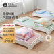 貝肽斯幼兒園被子七件套嬰兒寶寶入園專(zhuān)用兒童午睡床上用品純棉被套天鵝