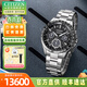 西鐵城（CITIZEN）手表男生日禮物光動(dòng)能衛星對時(shí)PROMASTER防水舒博鈦高端腕表 CC9015-54E衛星對時(shí)+舒博鈦