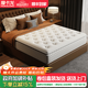 摩卡龍卷包床墊獨立彈簧希爾頓五星級酒店同款加厚壓縮乳膠席夢(mèng)思床墊子 22CM舒適款【希爾頓-標準客房】 1.8x2米