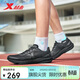 特步一體成型3代體考版男子跑鞋運動(dòng)鞋網(wǎng)面透氣輕便減震競訓體測