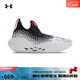安德瑪（Under Armour）UA FUTR X Elite 2男子緩震運動(dòng)籃球鞋6007019 黑色001 44
