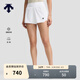 DESCENTE迪桑特WOMEN’S TRAINING系列女士短褲 WT-白色 L (170/70A)