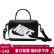 耐克NIKE單肩包/斜挎包中性鞋盒包NIKE休閑包FN3059-010黑白均碼