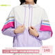 阿迪達斯（adidas）NEO春秋女子運動(dòng)休閑拼接連帽夾克外套IA6763 IA6763 S