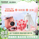 富士（FUJIFILM） instax pal 拍照精靈相機 小巧可愛(ài)多色可選 Instax Pal 貓爪粉+硅膠保護套+相機支架 官方標配