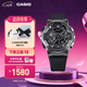 卡西歐（CASIO）G-SHOCK黑武士系列 卡西歐手表 運動(dòng)男士手表 防水防震 GM-110BB-1APR