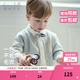 戴維貝拉（DAVE＆BELLA）小童開(kāi)衫純棉男童針織毛衣外套兒童上衣春裝新款童裝寶寶衣服 花灰色【現貨】 100 cm（建議身高90-100cm）
