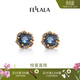 翡拉拉（fellala）靈石復古氣質(zhì)耳環(huán)人造水晶耳釘女原創(chuàng  )小眾設計高級感耳飾新年禮物 商場(chǎng)同款