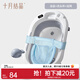十月結晶嬰兒洗澡盆可折疊寶寶浴盆大號洗澡神器躺托浴架 【單盆+浴網(wǎng)+洗頭杯】