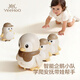 英氏（YEEHOO）嬰兒學(xué)爬玩具0-1歲早教啟蒙搖擺說(shuō)唱企鵝寶寶引導抬頭學(xué)爬訓練 【學(xué)爬互動(dòng)】企鵝巡游隊-大企鵝