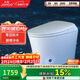 九牧（JOMOO）九牧智能馬桶無(wú)水壓限制腳感沖水坐便器ZS590P-305免費送裝