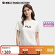 斐樂(lè )斐樂(lè )大熊貓短袖T恤女2025秋季新品修身純棉百搭時(shí)尚舒適休閑上衣 云菇白-WT S 160/80A/S