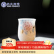 蘇氏陶瓷冰種玉瓷繡球花束口杯品茗杯主人杯個(gè)人杯伴手禮盒裝