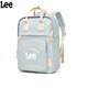 Lee【開(kāi)學(xué)季】多巴胺旅行雙肩包大容量電腦包背包初中高中學(xué)生書(shū)包