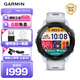 佳明（GARMIN）FR265心率跑步戶(hù)外運動(dòng)智能手表生日禮物Forerunner265月光白