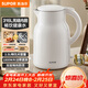蘇泊爾（SUPOR）燒水壺電水壺熱水壺 2.5L大容量 316L不銹鋼 無(wú)縫內膽 燒水壺防燙保溫噸噸壺 自動(dòng)斷電 SW-25J05L