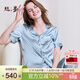 絲界推薦【商場(chǎng)同款】真絲睡衣女士桑蠶絲美膚減齡絲綢家居服套裝禮物