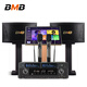 BMB CSN510音箱 家庭KTV音響套裝專(zhuān)業(yè)卡拉OK包房音響組合全套 300影K語(yǔ)音點(diǎn)歌機一體機家用自助KTV 套餐11：BMB510先鋒版套裝350W/2只音響 官方標配