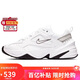 耐克NIKE休閑鞋女復古白老爹鞋M2K TEKNO運動(dòng)鞋BQ3378-100白38
