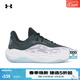 安德瑪（Under Armour）UA春夏庫里CURRY Splash 25 AP男子緩震運動(dòng)籃球鞋3028460 黑色001 41