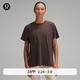 lululemon丨All Yours 女士 T 恤 *棉 LW3ES5S 短袖 濃縮咖啡色 S /6
