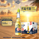 科羅娜（CORONA）11.5°P海鹽番石榴啤酒每瓶207ml可甜可鹽拉格清爽果啤風(fēng)味 207mL 24瓶 整箱裝