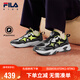 FILA斐樂(lè )兒童童鞋跑步鞋2026年春季男女中大童兒童復古跑鞋