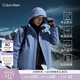 Calvin Klein【戶(hù)外防風(fēng)防水】Jeans秋冬ck三合一內膽登山徒步?jīng)_鋒夾克外套