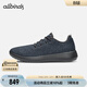 Allbirds羊毛鞋Wool Runner Mizzle休閑鞋防潑水輕便休閑男女鞋晴雨鞋 自然黑（黑底） 41 /M8 男碼
