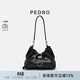 PEDRO水桶包26春季新品烏托邦系列抽繩設計單肩包包女包PW2-75210169 黑色 S