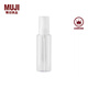 MUJIPETG分裝瓶 分裝瓶 便攜旅行裝 透明 噴霧式 100ml