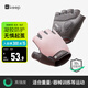 Keep健身手套男女凝膠立體掌墊運動(dòng)器械訓練騎行半指防滑護腕 云朵粉M