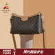 稻草人女士包包2026新款時(shí)尚百搭單肩包通勤大氣媽媽包38婦女節送老婆 深棕色-A款