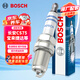 博世（BOSCH）標準型火花塞5797四支長(cháng)安CS75睿騁大眾寶來(lái)捷達速騰桑塔納高爾夫