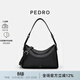 PEDRO明星同款大號秋千包DEMI系列大容量斜挎腋下包女包PW2-75210180 橡果黑BLACK L