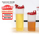 特百惠（Tupperware）油壺2件套(650ml+890ml) 家用油瓶醬醋調味壺食品級材質(zhì)密封防漏