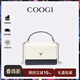 COOGI包包女款輕奢品牌女士斜挎包女單肩包女情人節生日禮物送女友老婆 深藍色 順豐直發(fā)