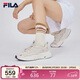 FILA 斐樂(lè )女鞋火星1代老爹鞋復古跑步鞋回彈厚底運動(dòng)鞋