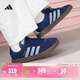 adidas「T頭鞋」VL COURT 2.0復古休閑板鞋德訓鞋阿迪達斯輕運動(dòng)   深藍/淺藍/樹(shù)脂黃 (推薦女生選小半碼)   38.5