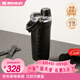 STANLEY運動(dòng)水杯 搖搖杯高顏值便攜健身運動(dòng)時(shí)尚防漏杯子男女女神節禮物 黑色- 591ml
