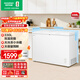 容聲（Ronshen）330L雙溫家用冰柜雙箱大冷凍小冷藏大冷凍力大容量囤鮮冷柜BCD-330ZMMA以舊換新